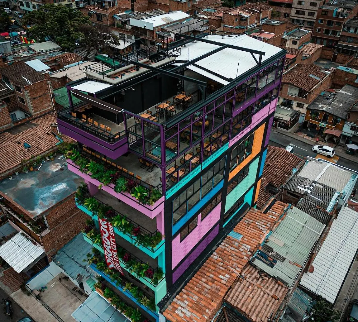 Live The Comuna 13 Experience In Medellin Int 305 0*,  Colombia